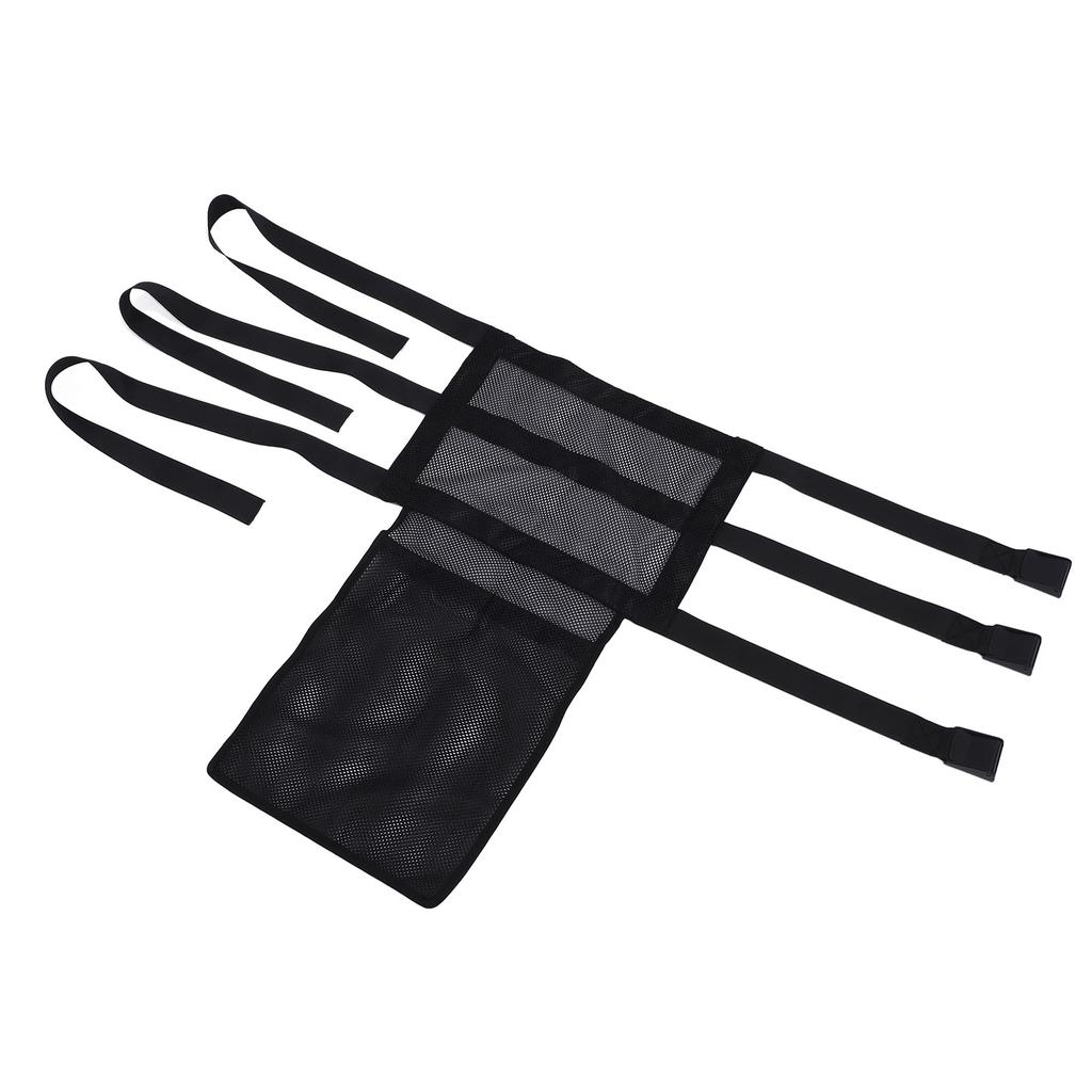 Treestand Seating Mesh Fabric 3 Locking Buckles Tree Stand Seating Replacement with Storage Pouch