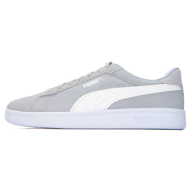 Puma Smash 3.0 Durable Breathable Low-Top Sneakers Unisex Sneakers Gray 390984-04