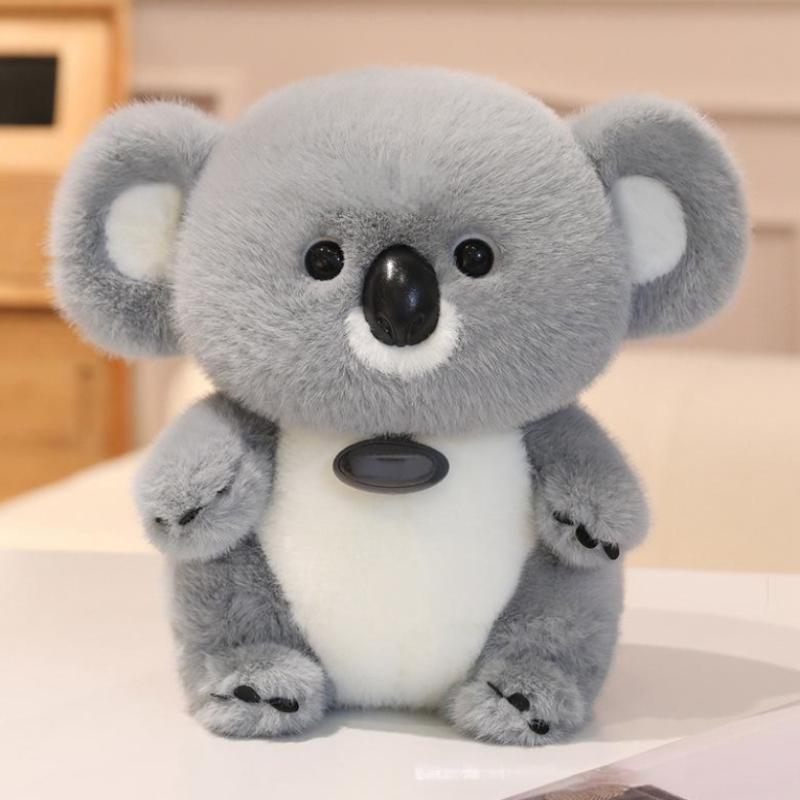 

Милая плюшевая игрушка Коала Эмоциональная поддержка Имитирует естественные движения Мягкая набивная кукла Эмоциональное исцеление Подарок для вечеринки