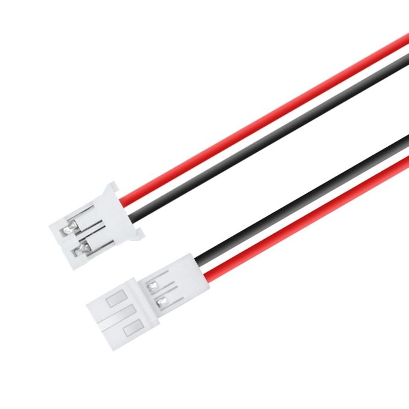 

30 Piece PH2.0 Terminal Cables PVC Coating Metal Contacts Aerial Docking Wire for Reliable Electrical Connection