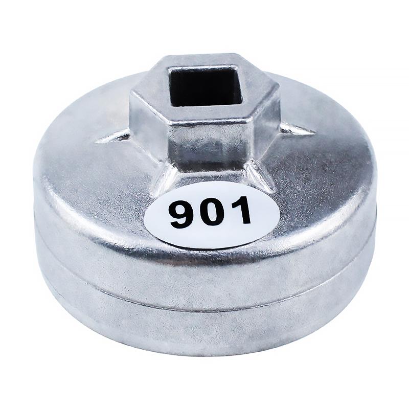 Motorcycle 901/902/903 Type 14 Cap Style Oil Filter Wrench 65/67/74mm Inner Diameter Universal for Honda Kawasaki Yamaha Suzuki