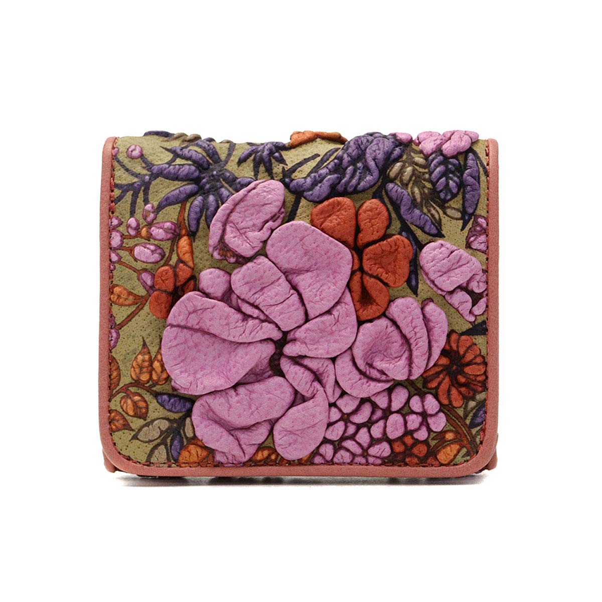 

Kyouka Bifold Wallet Pink [decobranche] d-03-23