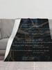 Customize Sleep Merch Token Throw Blanket Warm Blankets Breathable Air Conditioner Blanket For Car Classic Outdoor Blankets For