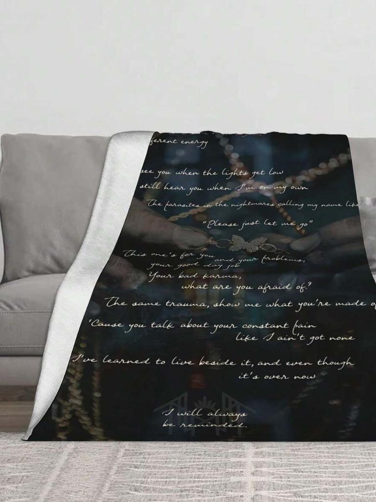 Customize Sleep Merch Token Throw Blanket Warm Blankets Breathable Air Conditioner Blanket For Car Classic Outdoor Blankets For