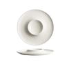 Nordic Ceramic Straw Hat Plate Hotel Restaurant Dessert Salad Steak Plate Food Decoration Plate Home Kitchen Creative Tableware