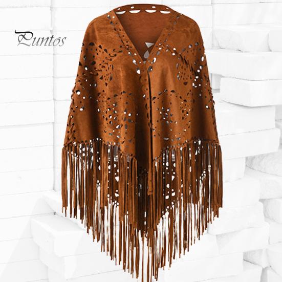 Winter Accessory Women Shawl Warm Fabric Solid Color Versatile Hollow Classic Tassels Hem Scarf Comfortable Wrap