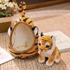 Lion Simulation Animal Plush Toy Baby Tiger Throw Pillow Cute Pillow Doll  Kids Birthday Gift