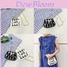 Adorable Mini Korean Style Children's Shoulder Bag Fashionable Princess Crossbody Purse Perfect For Little Girls Accessories