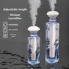 2 szt. Mini nawilżacz przenośny do sypialni, samochodu i butelki na wodę (Butelka wody mineralnej)