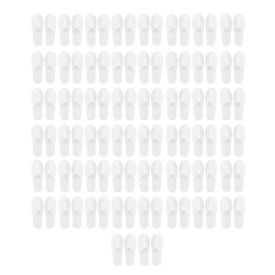 50 Pairs of Disposable Hotel Business and Suitable for Home and Business Unisex Slippers, Slippers, Non-Slip, Antibacterial, Odor-Resistant,