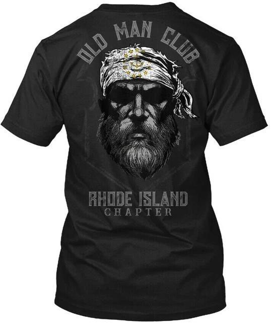 

Old Man Club Rhode Island Chapter TTshirt Made in the USA Size S to 5XL XL