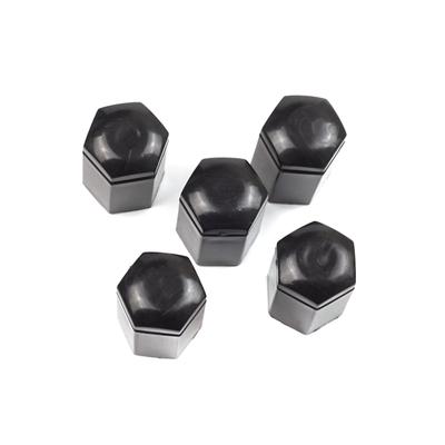 BSP628 5 Pcs Wheel Bolt Screw Nut Cap Black 32 Mm for Opel Vauxhall Astra G H Corsa C D E Meriva A B Vectra C Zafira A 13160977