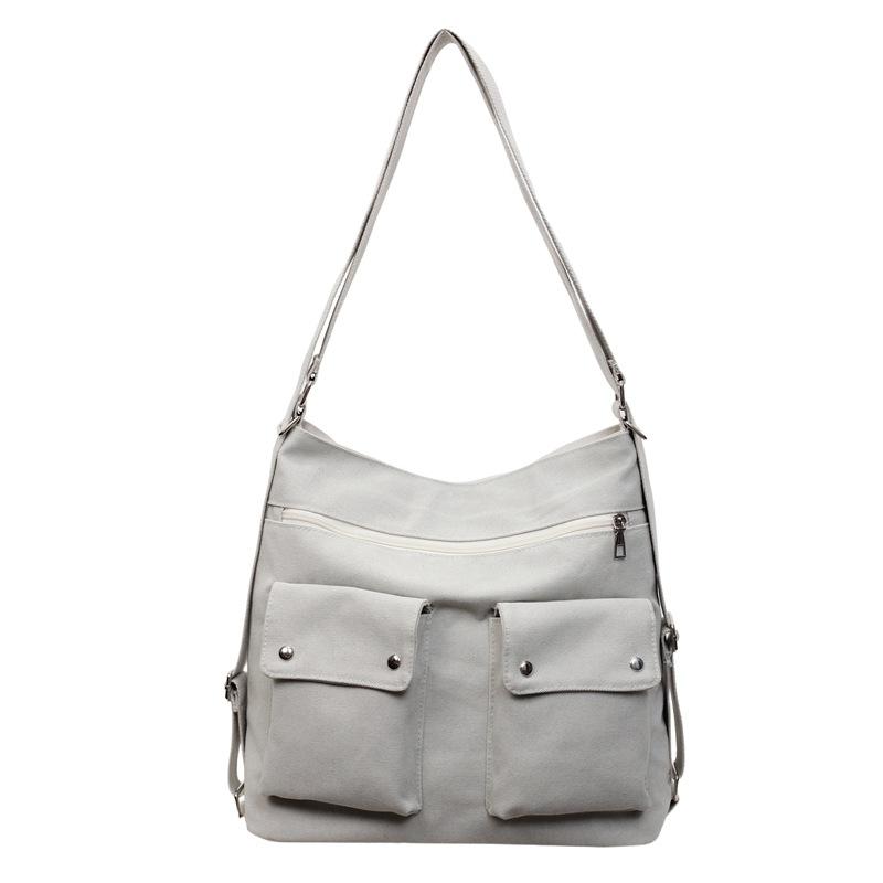 2025 fashion trend texture casual shoulder messenger bag autumn and winter new bag personalized women's tote bag