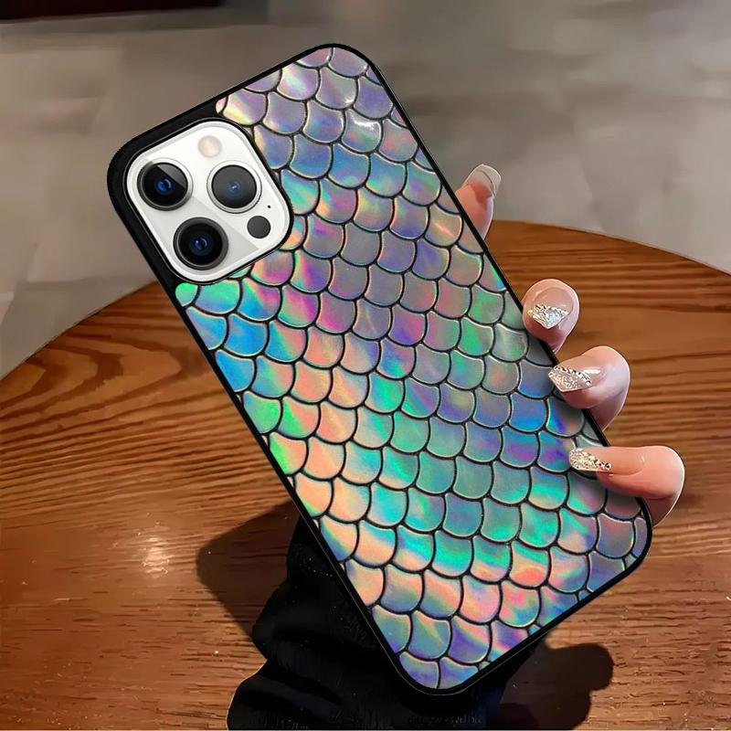 Mermaid Phone Case For iPhone 17 Air 16 15 14 13 12 11 Pro Max Max Plus Bumper Case Cover