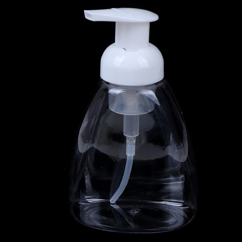 1Pcs 300Ml Clear Hand Sanitizer Empty Bottle Plastic Bottle Foam Empty Bottle