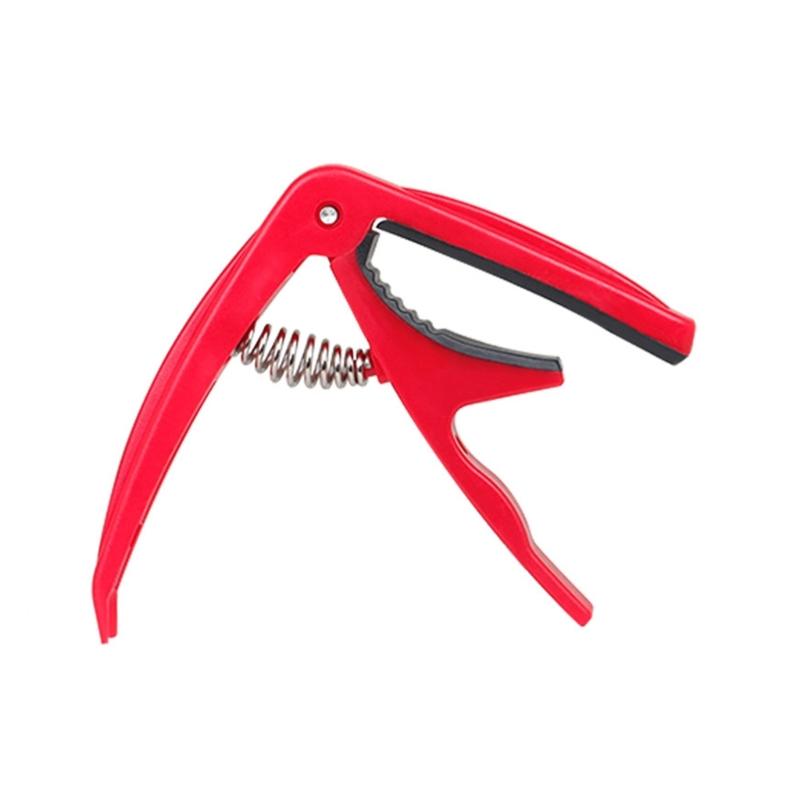 Universal Capo Guitar Accessories Quick Change Clamp ABS Plastic Acoustic Classical Guitar Capo for Guitar Parts