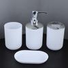 4PcsCelsiusSet Bathroom Kit Accessory Plastic Lotion Bottle Storage Cup Rinse Cup Soap Dish
