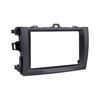 Double Din Car Stereo Radio Fascia Panel Frame For Toyota Corolla 2008 2009 2010