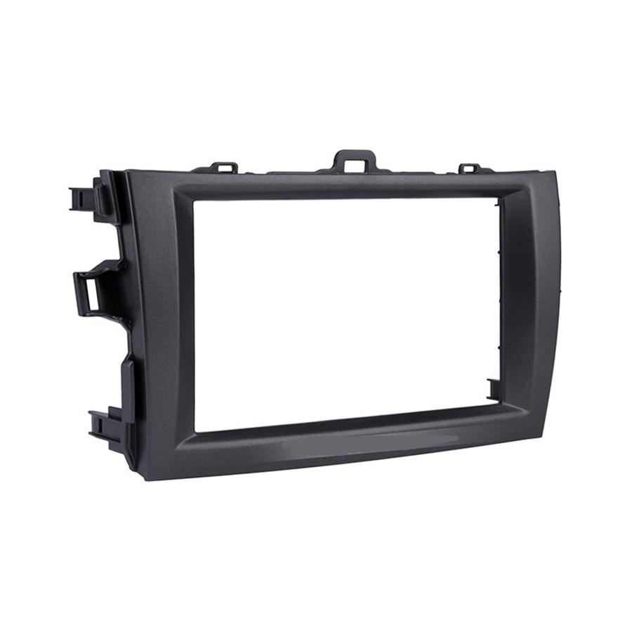 Double Din Car Stereo Radio Fascia Panel Frame For Toyota Corolla 2008 2009 2010