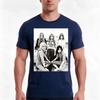 THE RUNAWAYS T-Shirt Sommer Lässig Baumwolle T-Shirt Oversize Streetwear Oberteile Vintage Grafikdruck Lockere Passform Kurzarm