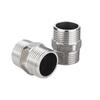 304 Stainless Steel Hex Double External Thread Pipe Fitting