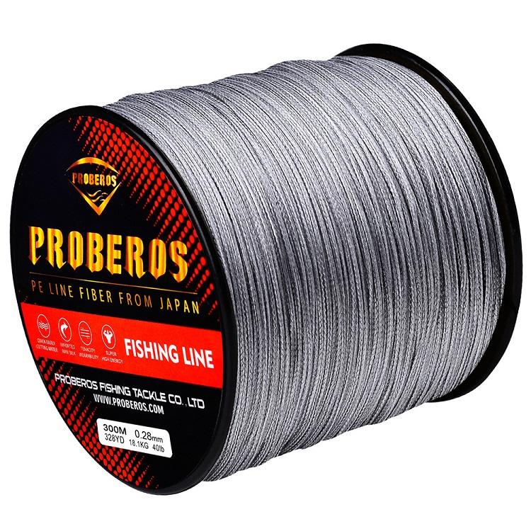 Proberos Manufactory  Fishing Line 16 X Braided 300m 500m 1000m 2000m PE Mainline Super Strong Fishing Line