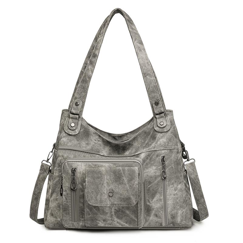 

Сумка для матері великої місткості переносна сумка через плече м яка шкіряна жіноча сумка через плече