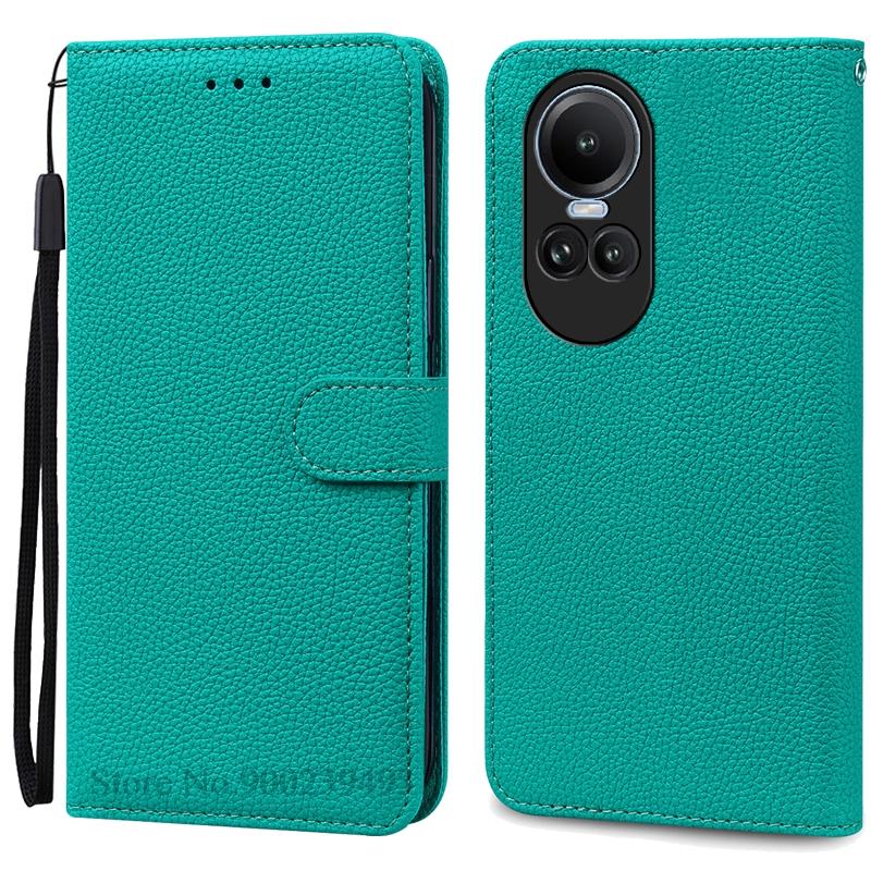 For OPPO Reno 10 5G Case Wallet Leather Flip Case For OPPO Reno 10 Pro 5G Case Phone Covers For Oppo Reno 10 Pro Plus Covers
