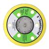 PU Backin Sanding Pad Hook Loop Pneumatic Sande 6 Holes Backing Plate  Air Polishers