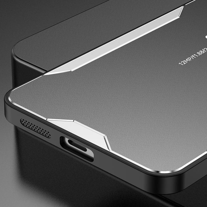 For OnePlus Ace 3 Pro 5G Case Anti-Drop Aluminium Alloy Hybrid Phone Cover