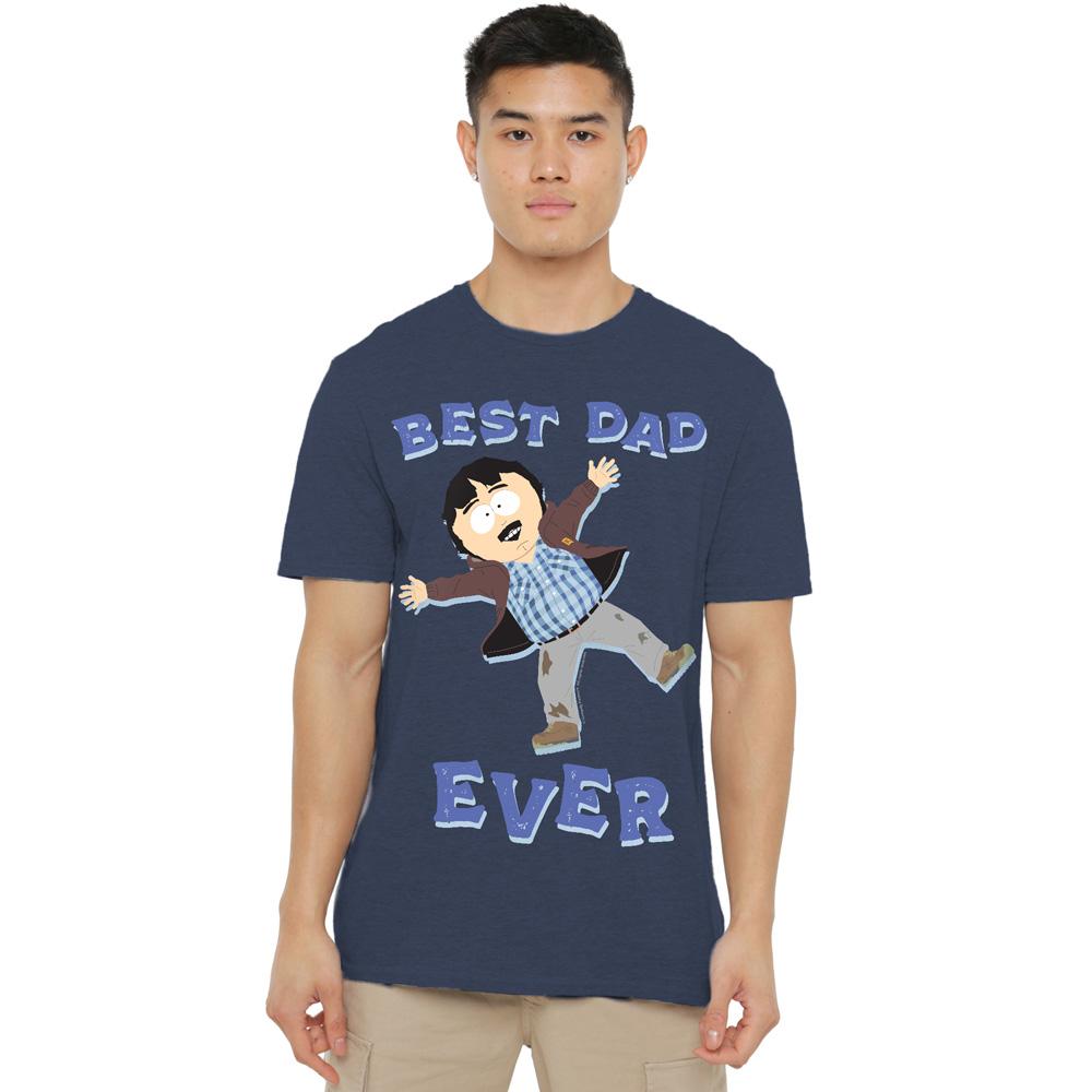 South Park Unisex Adult Best Dad Ever Randy Marsh Fathers Day T-Shirt