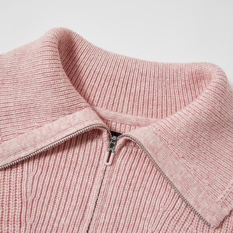 Teenie Weenie Women's Half-Zip Polo Knit Sweater