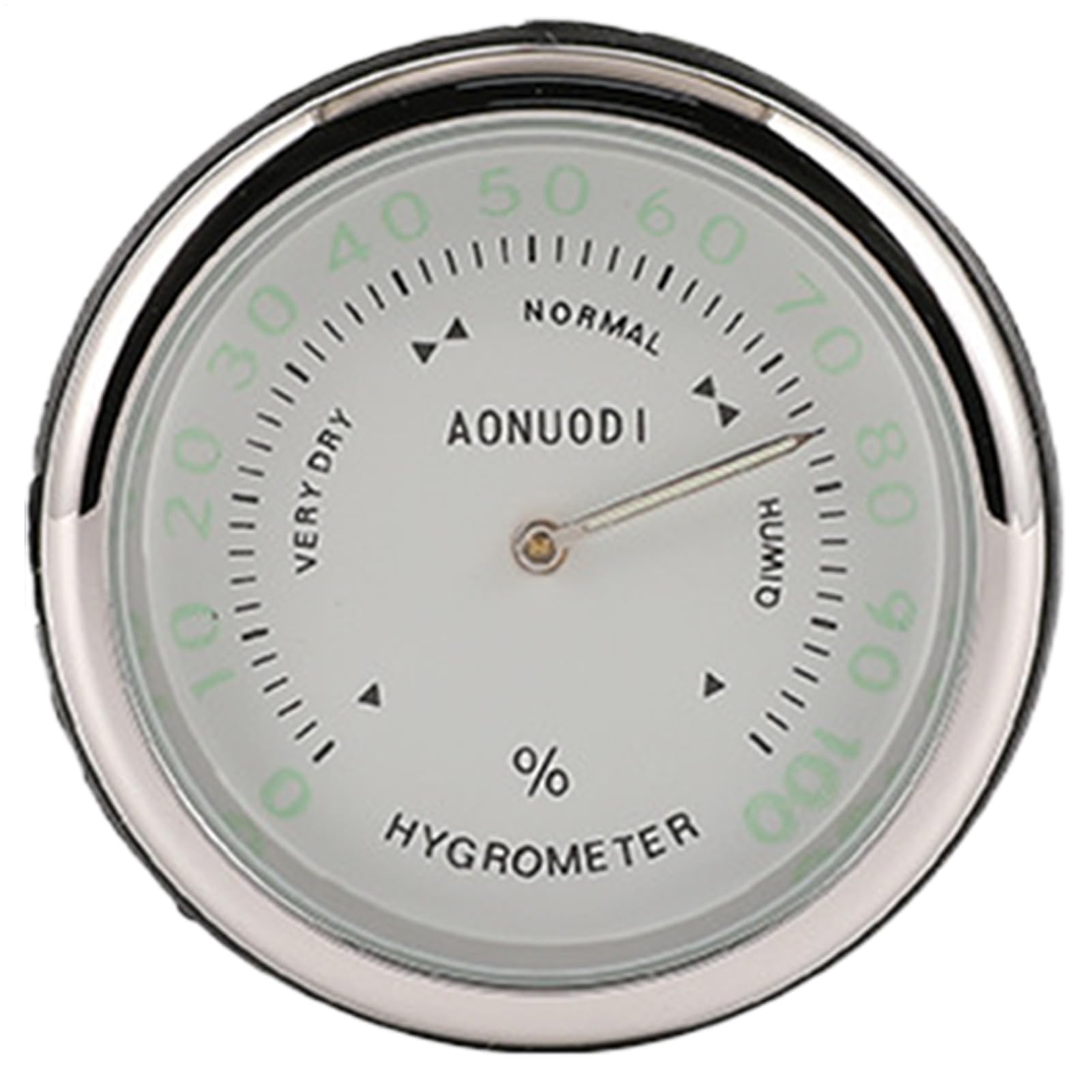 

Car Clock for Dashboard Adhesive Type - Analog Temperature and See description белый