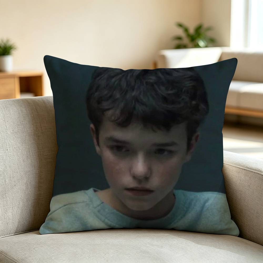 D-Drama Adolescence Owen Cooper Square Double-Sided printed Pillow Case Bedroom Bedside Pillow Sofa Cushion Cover