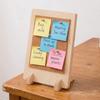 Soft Cork Notice Pin Memo Rack Solid Wood Photo Display Holder Cork Message Board  Home Decor
