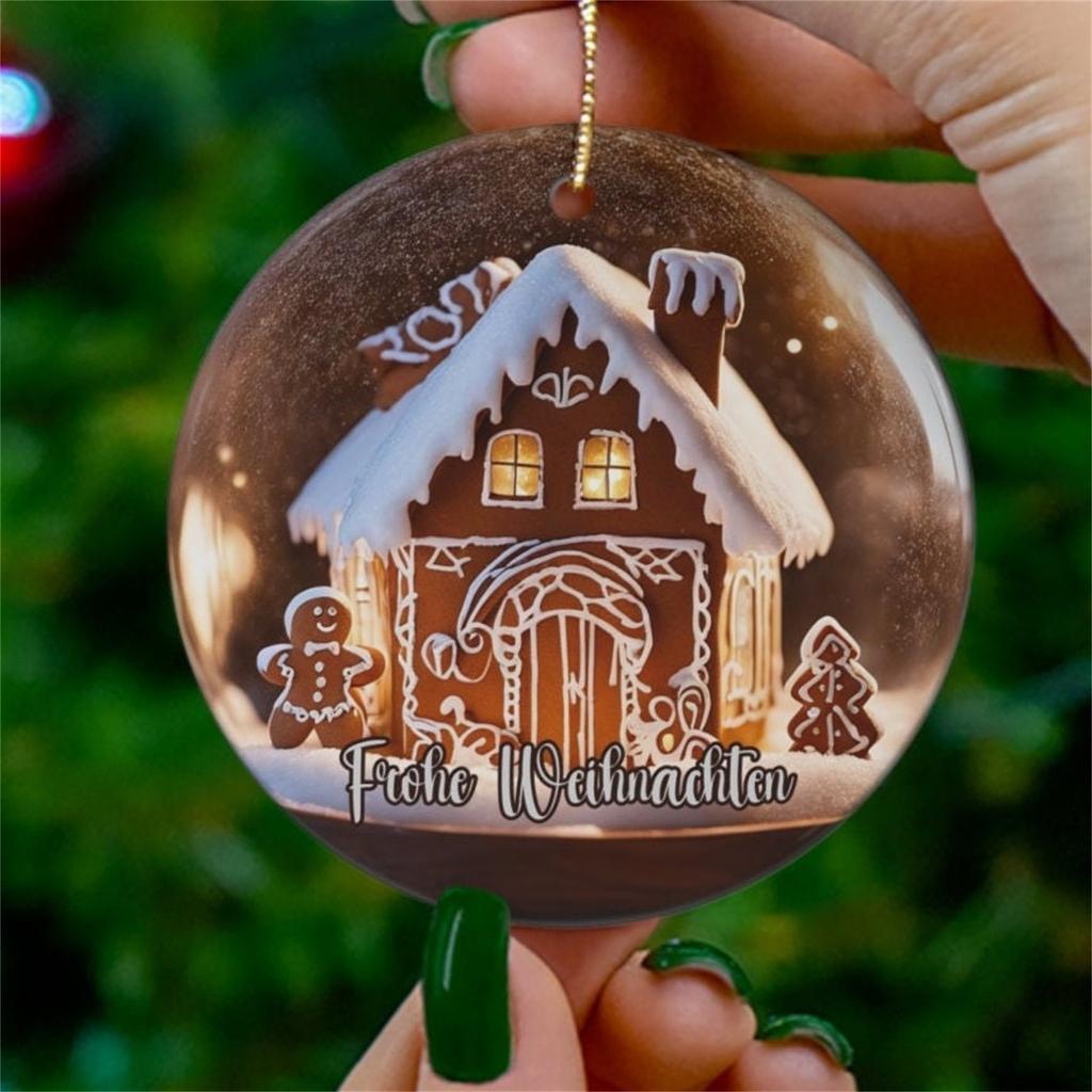 Baby's Christmas Ornament Gift For New New Mom Newborn, Personalized Baby Ornament Christmas 2024, Baby's 1st Xmas Ornament Gift, Custom Choose Name &