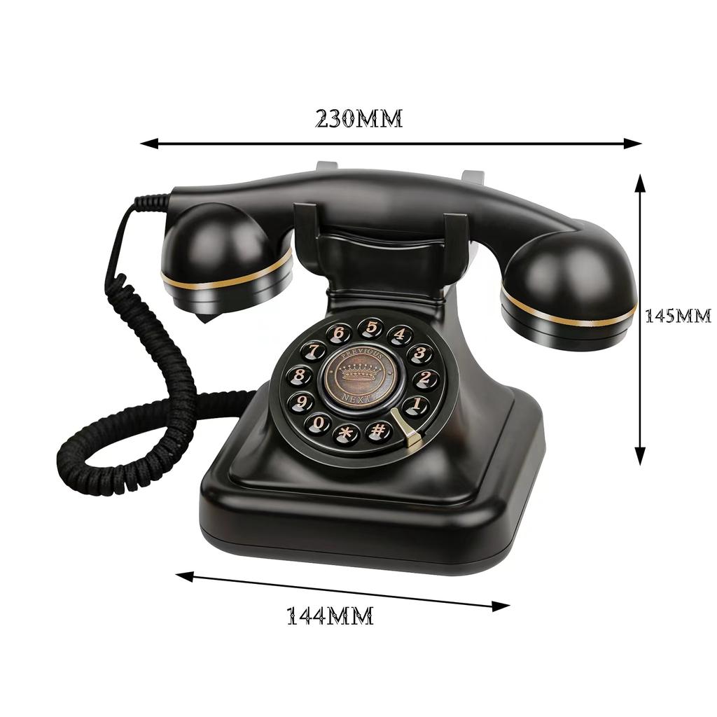 Kniha zvukových zpráv Hlasový záznam Vintage telefonní záznamník Svatební telefon přizpůsobený pomocí hlasové schránky Vše nejlepší Retro Stylový