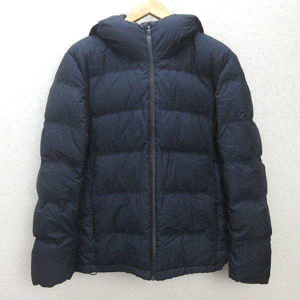 dUNIQLO Seamless Down Parka JKT 400511 [L] Navy/MENS/18V [Used]