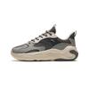 New Gravitation Cushioned Wear-Resistant Height Increasing Low-Top Chunky Sneakers Men's Gray White 112418813-6