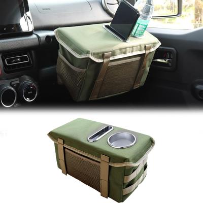 New Suzuki Jimny Passenger Seat Storage Box JB64 Jimny Sierra JB74 Jimny Nomad JC74 Storage Drink Additional Drink Cup Small Item Storage Card Storage