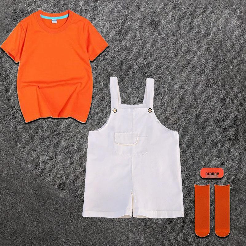 Tute colorate per la stagione della laurea dei bambini, abbigliamento da coro e da ballo