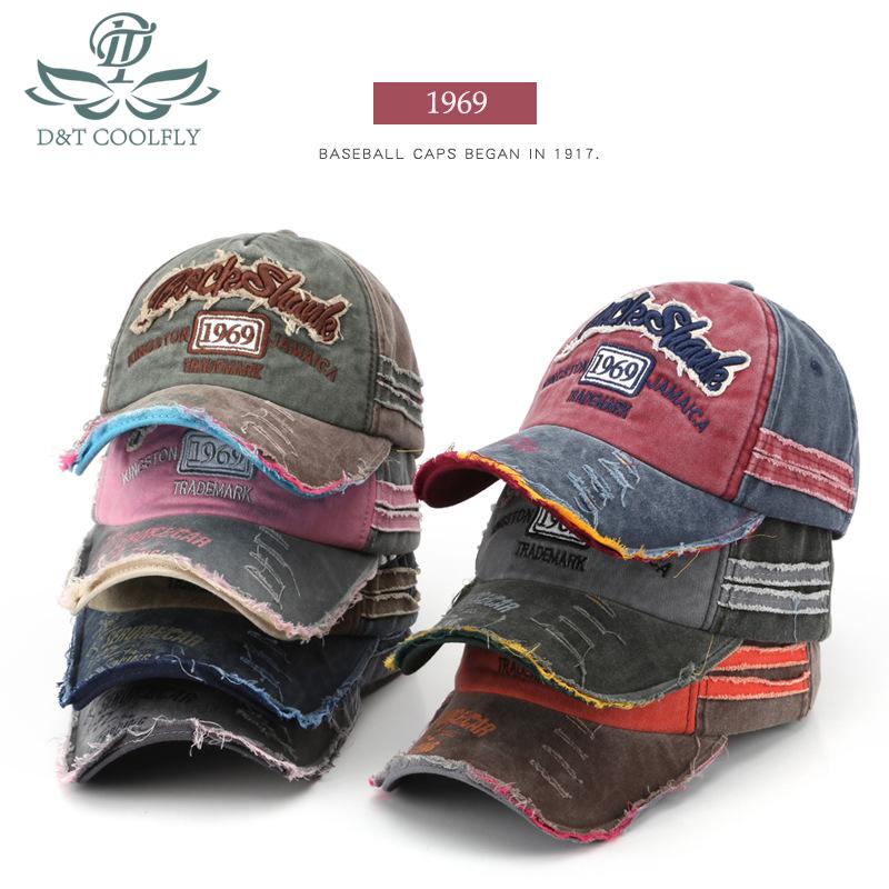 

ZLY Новая модная шапочка Женщины Мужчины Унисекс Винтаж Старые буквы Вышитые Утиный язык Шапочка Y2K Тренд Личность Солнцезащитный бейт Бейсболка