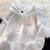 Men's Casual Plus Size Loose Fit Hoodie - Spring/Autumn Fashion Trend