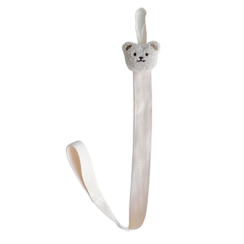 

Cute Bear WovenBelt Hair Clip Holder Girl Room Decors Hair Bows Organizing Belt Hairpin Travel Display Hairpin Hanger