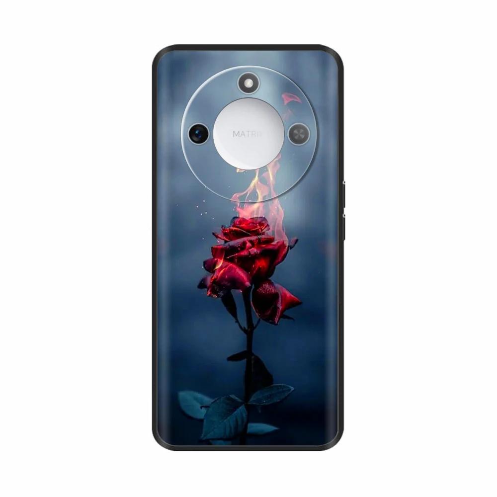 For Honor X9C Smart Case Protective Phone Cover For Huawei Honor X9C Smart Cases X9cSmart Popular Soft TPU Silicone Fundas Coque