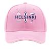 Modern Helsinki Finland Cross Travel Sandwich Baseball Cap Sun Cap Outdoor Workouts Hat