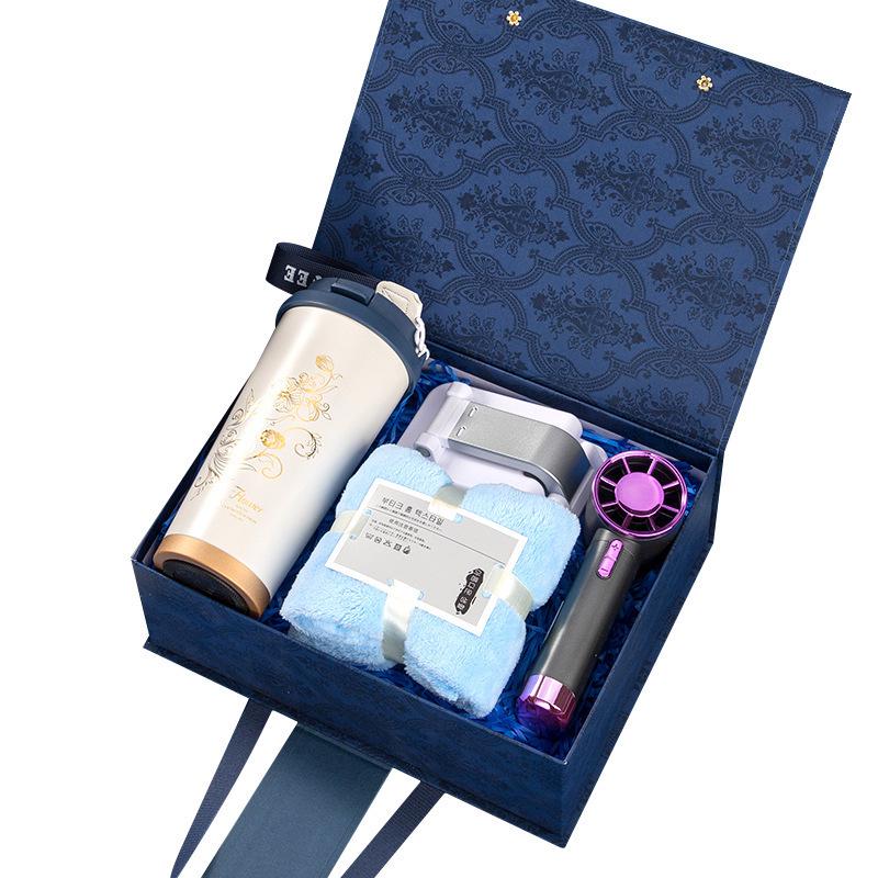 Luxe Lily of the Valley Gift Set - Elegant Client Souvenir with Custom Logo