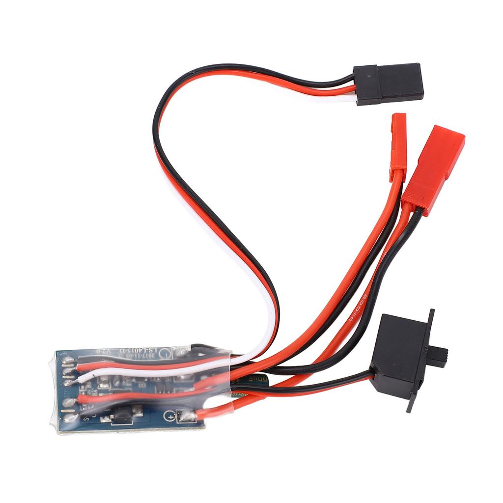 35A ESC Brushed 4~8V Electric Speed Controller Forward Reverse Brake Dual Way ESC for 130 180 260