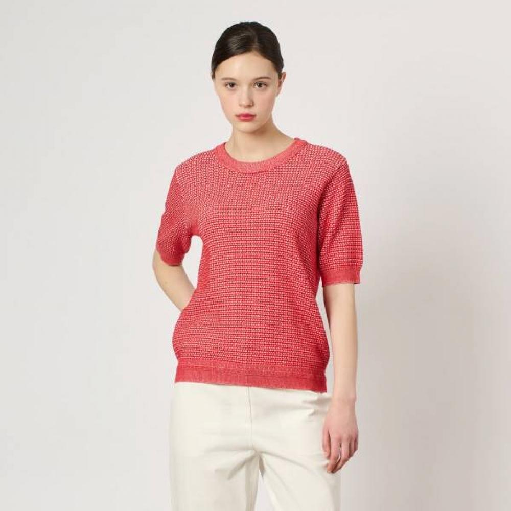 

Bcbg Melange Knit Top B4m4k414 Light Blue (51)/77