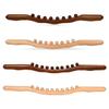 Wood Therapy Massage Tool Portable Manual Roller Stick for Athletes and Office Worker To Relieve Muscle Fatigue